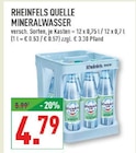 Aktuelles Mineralwasser Angebot bei Marktkauf in Köln ab 4,79 €