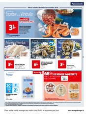 Crevettes Angebote im Prospekt "MES 25 JOURS AUCHAN" von Auchan Supermarché auf Seite 13