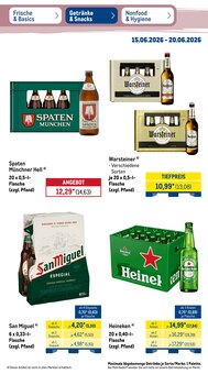 Warsteiner im aktuellen METRO Prospekt (Düren) Warsteiner im METRO Prospekt "Wochenangebote + Gewinnspiel" mit 53 Seiten (Düren)