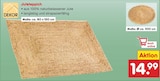 Netto Marken-Discount Niederkrüchten - Juteteppich Angebot im Prospekt Juteteppich bei Netto Marken-Discount im Niederkrüchten Prospekt für 14,99 €