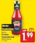 Premium-Tomatenketchup von Werder Brandenburg im aktuellen E center Prospekt