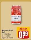 Bud Angebote von Anheuser-Busch bei REWE Weiterstadt für 0,99 €
