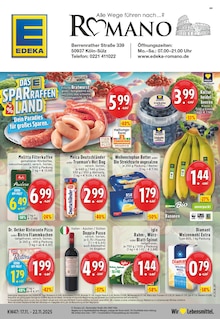 Aktueller EDEKA Prospekt "Aktuelle Angebote" Seite 1 von 24 Seiten für Köln