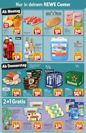 Captain Morgan Angebot im aktuellen REWE Prospekt auf Seite 3