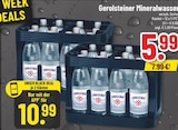Mineralwasser im Angebot bei Trinkgut in Braunschweig Mineralwasser Angebote von Gerolsteiner bei Trinkgut Braunschweig für 5,99 €