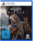 Assassin's Creed Mirage von PS5 im aktuellen MediaMarkt Saturn Prospekt