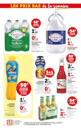 Offre Sun dans le catalogue Super U du moment à la page 18