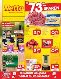 Netto Marken-Discount Prospekt für Schönebeck: "Aktuelle Angebote", 62 Seiten, 11.05.2026 - 16.05.2026