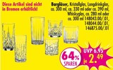 Bargläser Angebote bei SB Möbel Boss Chemnitz für 2,49 €