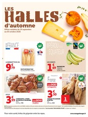 Promos Alimentation dans le catalogue "LES HALLES d'automne" de Auchan Supermarché Alimentation en promo dans le catalogue Auchan Supermarché à la page 2
