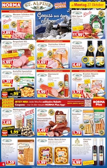 Norma Prospekt der aktuellen Woche, gültig von 27.10.2025 bis 01.11.2025 Aktueller Norma Prospekt "Mehr fürs Geld" mit 18 Seiten