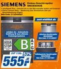 Einbau-Geschirrspüler SN53ES06UE Angebote von Siemens bei expert Warendorf für 555,00 €