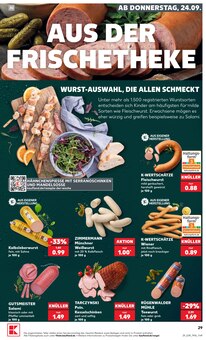 Wiener Würstchen im aktuellen Kaufland Prospekt (Nürnberg) Wiener Würstchen im Kaufland Prospekt "Hier bin ich richtig" mit 82 Seiten (Nürnberg)