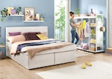 Boxspringbett LORENZA Angebote bei Trends Mülheim für 399,00 €