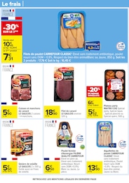 Offre Coq dans le catalogue Carrefour du moment à la page 22