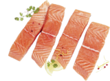 8 pavés de saumon - Lidl à Franconville 8 pavés de saumon en promo chez Lidl Franconville à 16,99 €