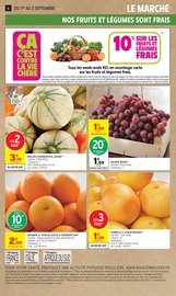 Promos Fruits Et Légumes dans le catalogue "Intermarché" de Intermarché Hyper Fruits Et Légumes en promo dans le catalogue Intermarché Hyper à la page 6
