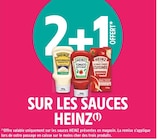 Intermarché Longeville-sur-Mer - Promo 2+1 offert sur les sauces HEINZ Promo 2+1 offert sur les sauces HEINZ à dans le catalogue Intermarché à Longeville-sur-Mer