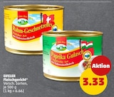 Aktuelles Rahm-Geschnetzeltes Zürcher Art aus Schweinefleisch Angebot bei Penny in Hannover ab 3,33 €