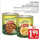 E center Erlangen - Linsen-Eintopf mit Würstchen Angebot im Prospekt Linsen-Eintopf mit Würstchen bei E center im Erlangen Prospekt für 1,99 €