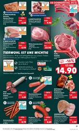 Aktueller Kaufland Prospekt mit Schweinefleisch, "Aktuelle Angebote", Seite 35