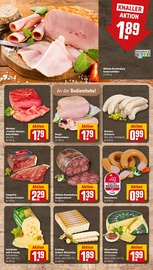 Wurst im REWE Prospekt in Wetzlar Aktueller REWE Prospekt mit Wurst, "Dein Markt", Seite 10
