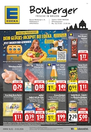 EDEKA Prospekt für Willingen mit 26 Seiten EDEKA Prospekt für Willingen: "Aktuelle Angebote", 26 Seiten, 16.02.2026 - 21.02.2026