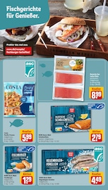 Schollenfilet Angebot im aktuellen REWE Prospekt auf Seite 18