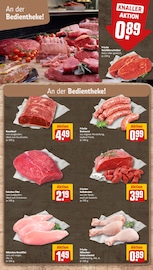 Rindfleisch im REWE Prospekt in Hilden Aktueller REWE Prospekt mit Rindfleisch, "Dein Markt", Seite 8