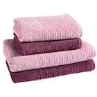 FROTTIERSET Batoni Set Rosa 4-teilig von Vossen im aktuellen XXXLutz Prospekt für 47,99 €