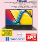 Aktuelles Vivobook Go 15 Angebot bei Marktkauf in Nürnberg ab 549,99 €