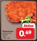 Rückensteak Angebote bei Markant Nordwest Aurich für 0,69 €