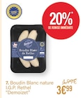 Boudin Blanc nature I.G.P. Rethel - Demoizet dans le catalogue Monoprix