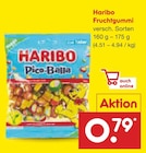 Fruchtgummi im Angebot bei Netto Marken-Discount in Herford Fruchtgummi Angebote von Haribo bei Netto Marken-Discount Herford für 0,79 €