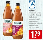 Aktuelle Hohes C Angebote bei famila Nordost in Lübeck Aktuelles Milder Multi Angebot bei famila Nordost in Lübeck ab 1,79 €