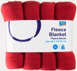 Fleece Decke von aro im aktuellen METRO Prospekt