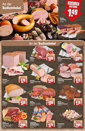 Aktueller REWE Prospekt mit Chili, "Dein Markt", Seite 12