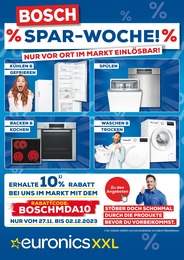 EURONICS EGN Prospekt "BOSCH SPAR-WOCHE!" für Schenefeld, 1 Seite, 27.11.2023 - 02.12.2023 EURONICS EGN Prospekt "BOSCH SPAR-WOCHE!" für Schenefeld, 1 Seite, 27.11.2023 - 02.12.2023