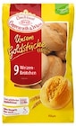 Unsere Goldstücke 9 Weizenbrötchen Angebote von Coppenrath & Wiese bei REWE Ratingen für 1,49 €