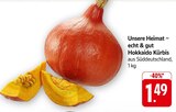 Hokkaido Kürbis im Angebot bei EDEKA in Ettlingen Hokkaido Kürbis Angebote von Unsere Heimat – echt & gut bei EDEKA Ettlingen für 1,49 €
