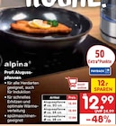 Aktuelles Profi Alugusspfanne Angebot bei Netto Marken-Discount in Halle (Saale) ab 12,99 €