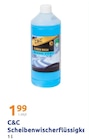 Scheibenwischerflüssigkeit Angebote von C&C bei Action Wesel für 1,99 €