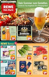 REWE Prospekt "Dein Markt", 34 Seiten, 02.06.2025 - 02.06.2025 Aktueller REWE Prospekt, "Dein Markt", mit Angeboten der Woche, gültig von 02.06.2025 bis 02.06.2025