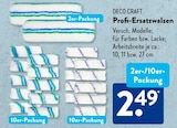 Profi-Ersatzwalzen von DECO CRAFT im aktuellen ALDI SÜD Prospekt