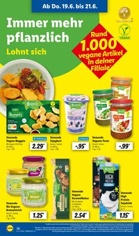 Kräutertopf Angebot im Lidl Prospekt, gültig von 16.06.2025 bis 21.06.2025 Kräutertopf Angebot im aktuellen Lidl Prospekt auf Seite 52