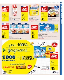 Offre Actimel dans le catalogue Carrefour du moment à la page 13