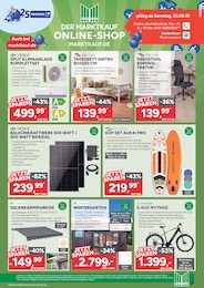 Kühlschrank Angebot im aktuellen Marktkauf Prospekt auf Seite 43