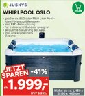 Whirlpool Oslo Angebote von Juskys bei Marktkauf Coburg für 1.999,00 €