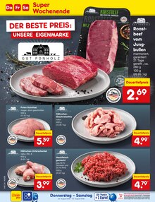 Pute im Netto Marken-Discount Prospekt "Aktuelle Angebote" mit 71 Seiten (Koblenz)