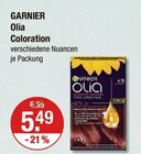 Olia Coloration von Garnier im aktuellen V-Markt Prospekt für 5,49 €